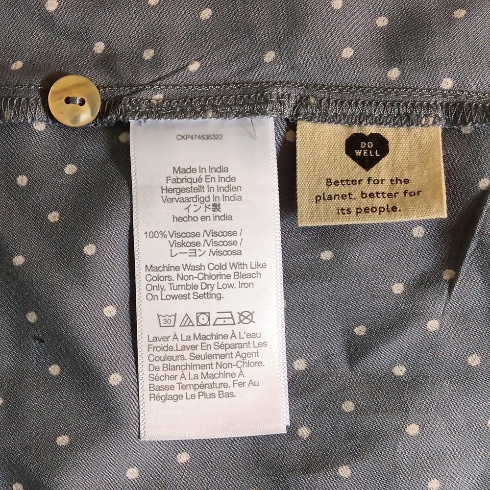 Madewell Dreamy Blue Midi Dress NWT - Picture 7 of 9